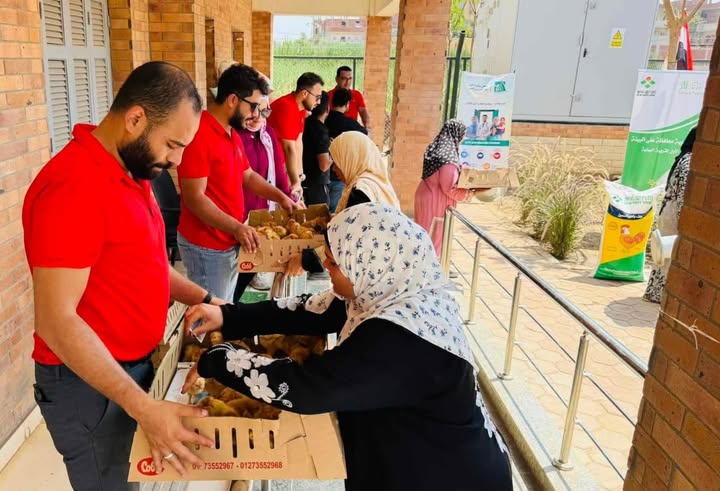 التحالف الوطني للعمل الأهلي التنموي يواصل تمكين الأسر الريفية بمبادرة "أمل جديد" بالشراكة مع الصين