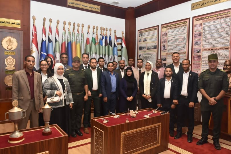 "وزارة الشباب تنظم زيارة لأعضاء الاتحاد المصري للكيانات لتعزيز الهوية الوطنية والانتماء"