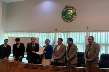 الاتحاد المصري للكيانات الشبابية يختتم دورة التحكيم وفض المنازعات بالتعاون مع المحكمة العربية