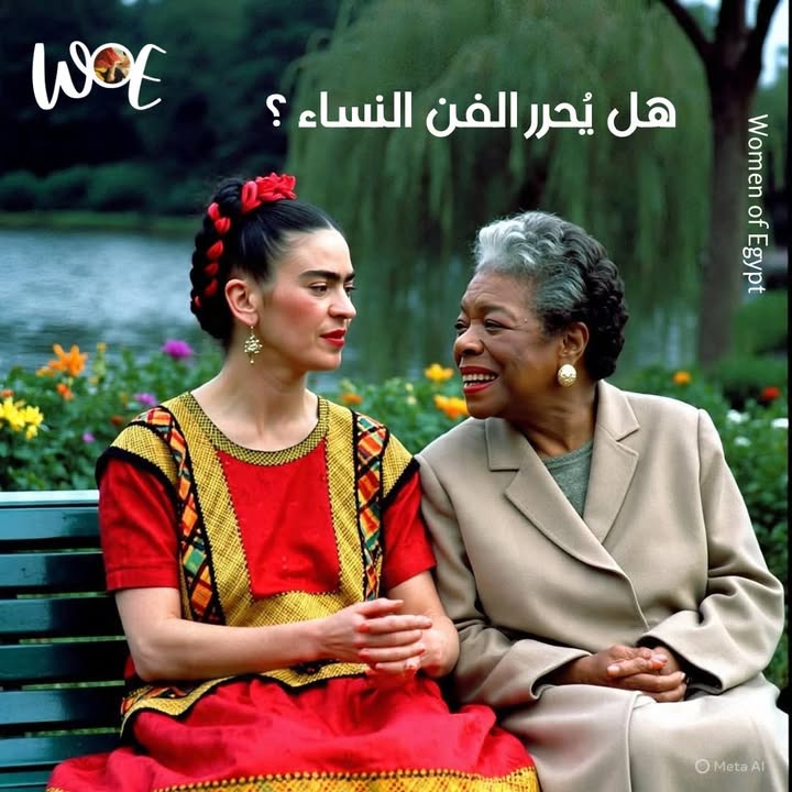 بين الإبداع والتحرر: كيف تواجه *Women of Egypt سيدات مصر* قيود الواقع بالفن