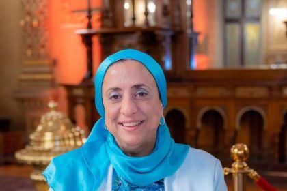 "المجلس القومي للمرأة يهنئ الدكتورة مها هلالي لاختيارها ضمن الشخصيات الملهمة عالميًا"