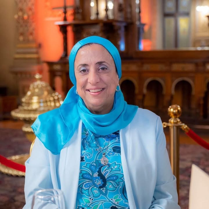 "المجلس القومي للمرأة يهنئ الدكتورة مها هلالي لاختيارها ضمن الشخصيات الملهمة عالميًا"