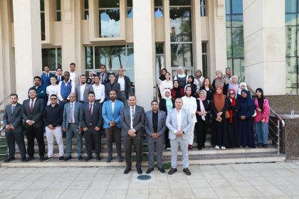 "وزارة الشباب والرياضة تدعم الاتحاد المصري للكيانات الشبابية بمبادرات قوية تحت شعار شباب مصر سند مصر"