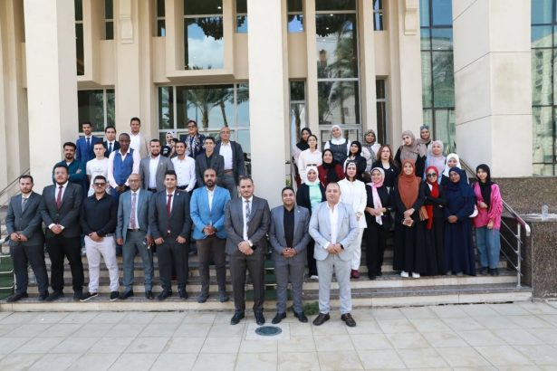 "وزارة الشباب والرياضة تدعم الاتحاد المصري للكيانات الشبابية بمبادرات قوية تحت شعار شباب مصر سند مصر"