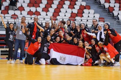 المجلس القومي للمرأة يهنئ ناشئات مصر لكرة اليد على الفوز ببطولة إفريقيا للمرة السادسة.