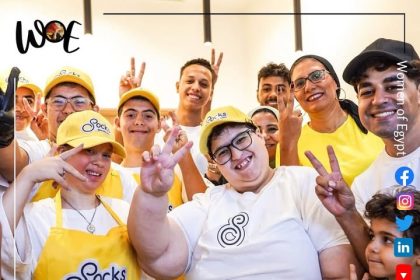 "Women of Egypt - Socks Specialty Coffee: قهوة بدمج اجتماعي وأمل في الكوربة مصر الجديدة"