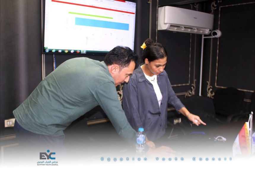 "مجلس الشباب المصري ينظم ورشة تدريب Excel لتعزيز مهارات التحليل وتنظيم البيانات للشباب"