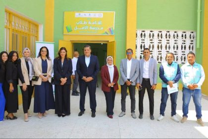 "صناع الخير عضو التحالف الوطني تفتتح دار إقامة متكاملة لطلاب مدرسة الأمل للصم بالفيوم"