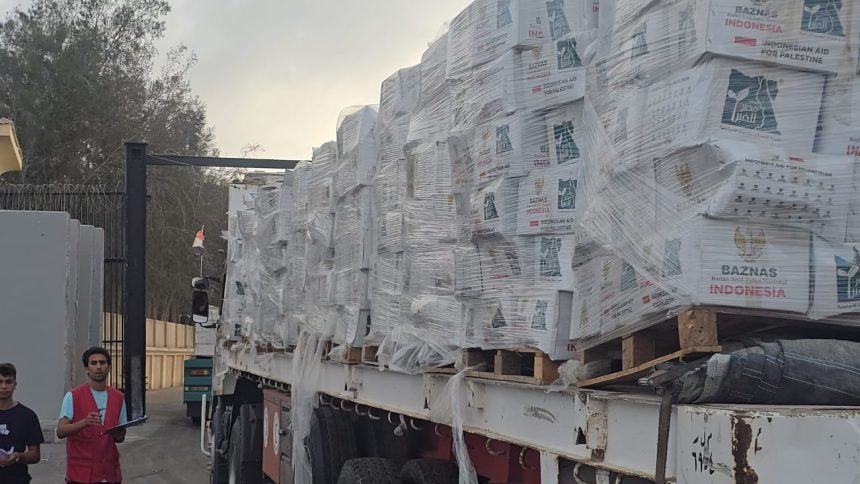 "مؤسسة مصر الخير تواصل دعم غزة بمساعدات إنسانية بالتعاون مع التحالف الوطني للعمل الأهلي التنموي"