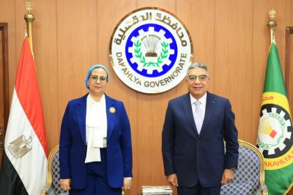 "المجلس القومي للمرأة يبحث تعزيز التعاون لتمكين المرأة والتنمية الشاملة بالدقهلية"