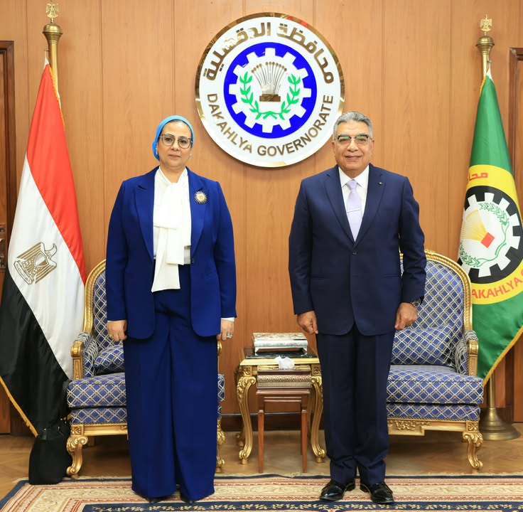 "المجلس القومي للمرأة يبحث تعزيز التعاون لتمكين المرأة والتنمية الشاملة بالدقهلية"
