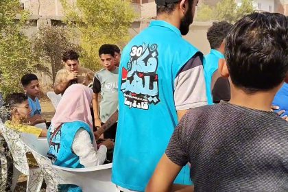 "جمعية رسالة تُحيي القلوب وتنشر الخير في قافلة غدق بمحافظة الغربية"