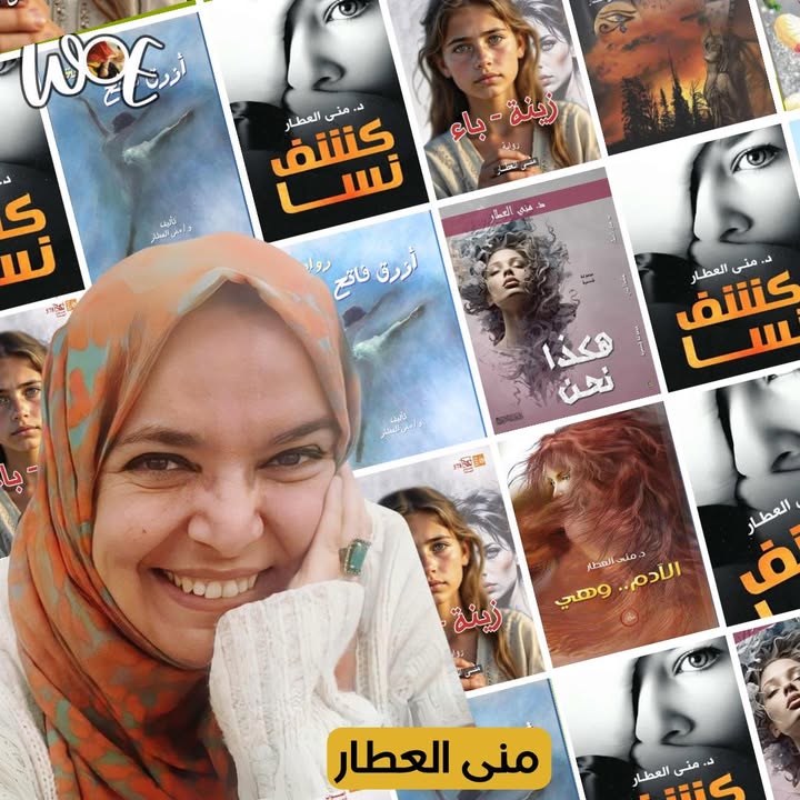منى العطار: طبيبة وأديبة مصرية تجمع بين الطب والكتابة - Women of Egypt
