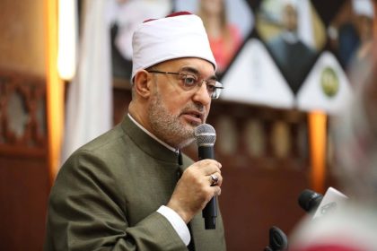 المفتي يلتقي المجلس القومي للأشخاص ذوي الإعاقة بمصر لتعزيز حقوق ذوي الهمم.