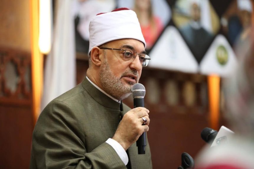 المفتي يلتقي المجلس القومي للأشخاص ذوي الإعاقة بمصر لتعزيز حقوق ذوي الهمم.