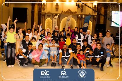 "مجلس الشباب المصري يدعم أطفال غزة بأدوات مدرسية وجلسات دعم نفسي لتعزيز الحياة الكريمة".
