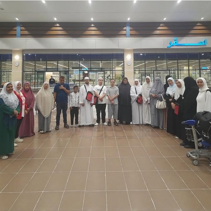 التحالف الوطني للعمل الأهلي التنموي ينظم رحلة عمرة لـ18 أسرة من ذوي الهمم بمطروح