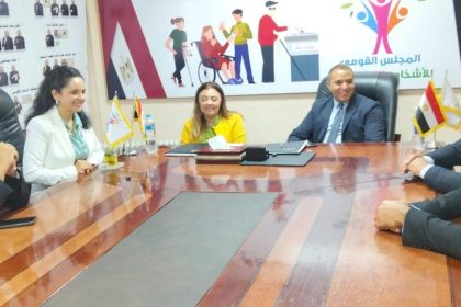 "المجلس القومي للأشخاص ذوي الإعاقة يدعم تمكين ذوي الإعاقة بتدريبات رياضية ومهنية جديدة بمصر"