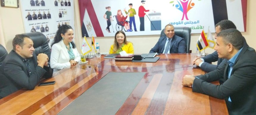 "المجلس القومي للأشخاص ذوي الإعاقة يدعم تمكين ذوي الإعاقة بتدريبات رياضية ومهنية جديدة بمصر"