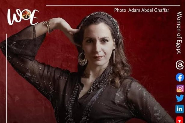 "بنكــي سليم، مؤسسـة فرقة فلكلورية شبابية لإحياء التراث المصري – Women of Egypt"