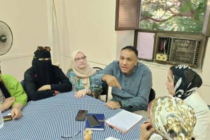 "لجنة المرأة بالاتحاد العام لشباب العمال تناقش مقترحات لدعم الدور المجتمعي والإنساني"
