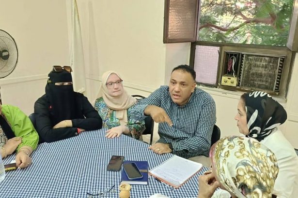 "لجنة المرأة بالاتحاد العام لشباب العمال تناقش مقترحات لدعم الدور المجتمعي والإنساني"