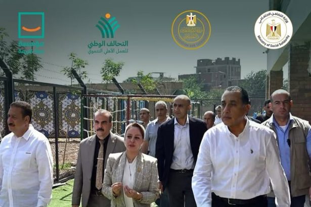 رئيس الوزراء يتفقد مركز حياة كريمة لتنمية الأسرة والطفل بقرية سبك بمحافظة المنوفية.