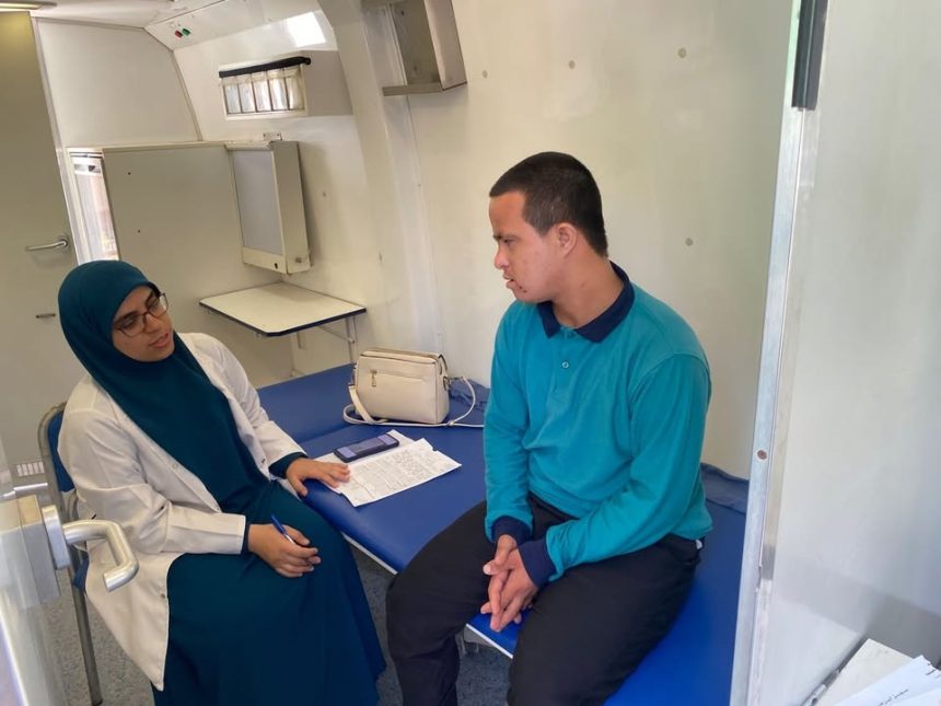 "المجلس القومي للأشخاص ذوي الإعاقة يطلق قافلة طبية بالإسماعيلية ضمن مبادرة "أسرتي قوتي""