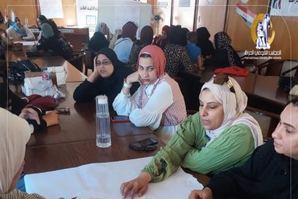 "المجلس القومي للمرأة يواصل تدريب السيدات على التثقيف المالي ضمن المشروع القومي لتنمية الأسرة المصرية"