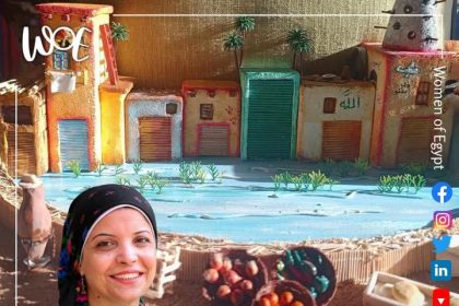 "سيدات مصر: عبير سعد الدين تقدم فن المُصغرات بمسرح العرائس المائية لأول مرة في مصر"