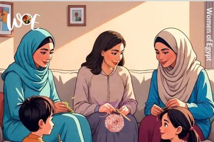 "قانون التأمينات يمنح معاشًا شهريًا لربات البيوت بالتعاون مع Women of Egypt - سيدات مصر"