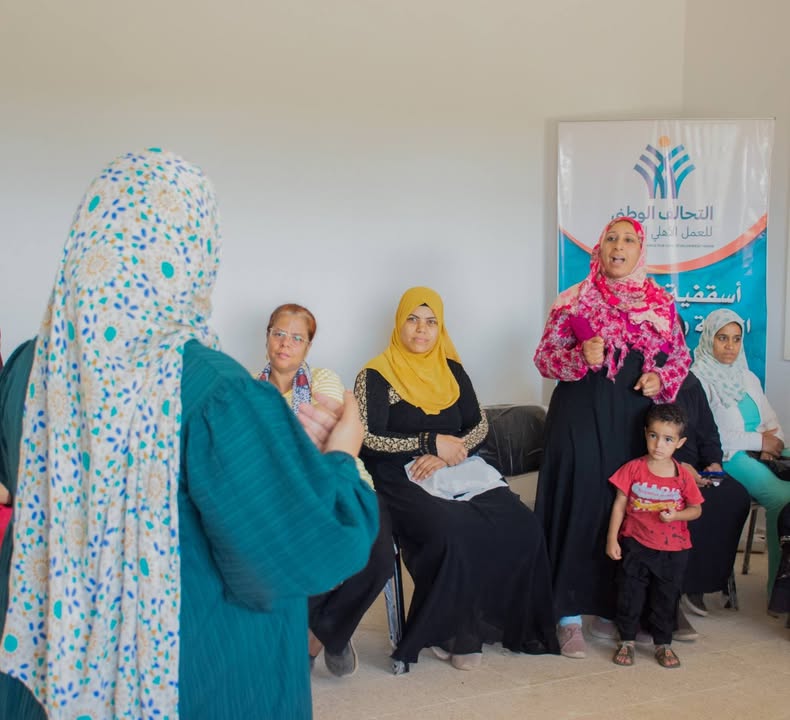 أسقفية الخدمات بالتحالف الوطني تنظم دورة تعليم الكبار لدعم المرأة بسلامون سوهاج.