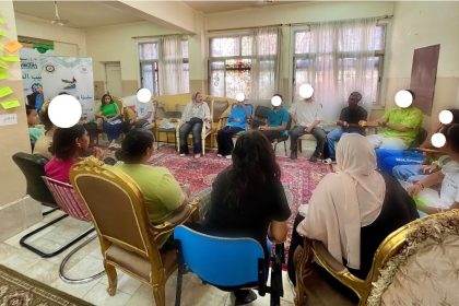 "المنظمة المصرية لحقوق الإنسان تعزز قيم الانتماء والمواطنة بدورة تدريبية للشباب بدور الرعاية"
