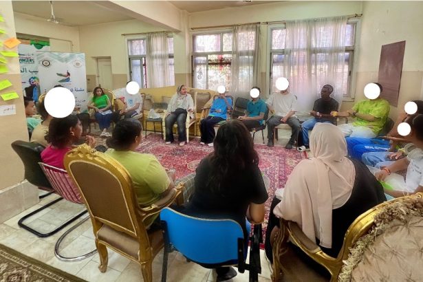 "المنظمة المصرية لحقوق الإنسان تعزز قيم الانتماء والمواطنة بدورة تدريبية للشباب بدور الرعاية"