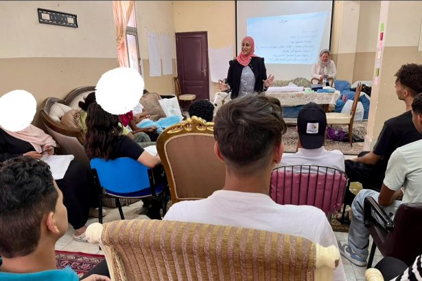 "المنظمة المصرية لحقوق الإنسان تناقش التوازن بين الحقوق والواجبات بدار رعاية أولادي"