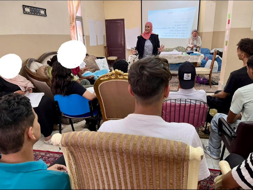 "المنظمة المصرية لحقوق الإنسان تناقش التوازن بين الحقوق والواجبات بدار رعاية أولادي"