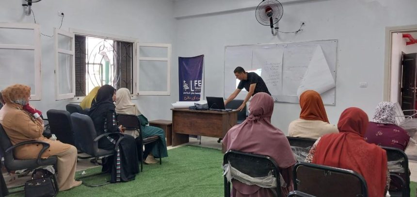 "صُنّاع الحياة بالتحالف الوطني تنظّم جلسة توعوية حول الصحة النفسية بسوهاج لتعزيز الاستقرار الأسري"