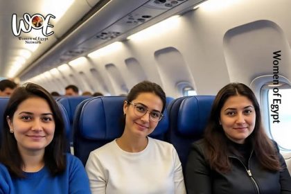 ماذا يكشف مقعد الطائرة عن شخصيتك؟ Women of Egypt تجيب بطريقة طريفة