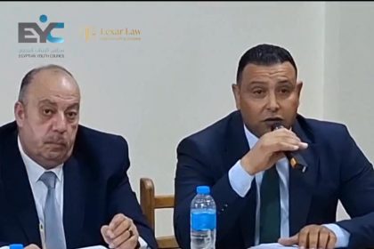 "مجلس الشباب المصري يعقد حلقة نقاشية بالعبور حول قانون العمل الجديد بمشاركة نخبة قانونيين"