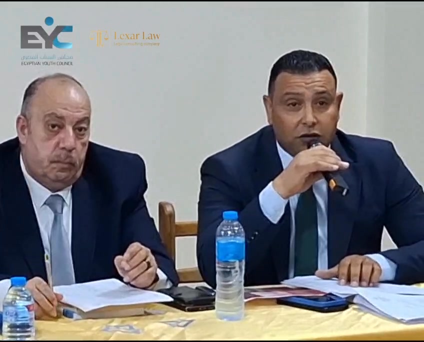 "مجلس الشباب المصري يعقد حلقة نقاشية بالعبور حول قانون العمل الجديد بمشاركة نخبة قانونيين"