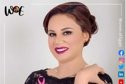 "مها نور وسيدات مصر: إسورة ذراعي خط أحمر لدعم المحاربات الورديات"