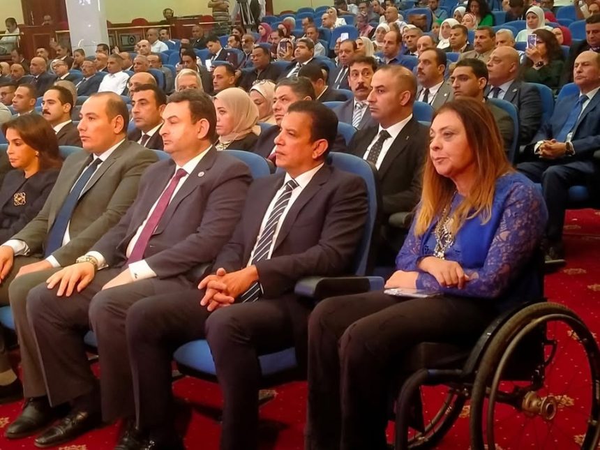 المجلس القومي للأشخاص ذوي الإعاقة يدعم معرض الحرف اليدوية للأشخاص ذوي الإعاقة في مصر