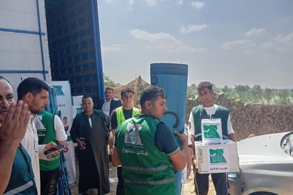 "مؤسسة مصر الخير عضو التحالف الوطني تدعم الأسر المتضررة بالمنوفية بتدخلات إغاثية عاجلة"