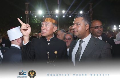 "مجلس الشباب المصري يودع سفير إندونيسيا بلطفي رؤوف في احتفال العيد الوطني بوطنية وصداقة"