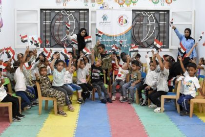 أسقفية الخدمات عضو التحالف الوطني تحتفل بذكرى نصر أكتوبر بمركز تنمية الأسرة بحجازة في قنا.