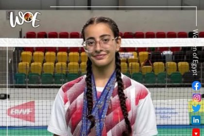 ملايكة محمد حسن تمثل مصر في بطولة العالم للريشة الطائرة بالهند - Women of Egypt