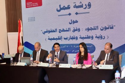 "د. هاني إبراهيم: قانون اللجوء المصري يعزز حماية اللاجئين وفق معايير حقوق الإنسان الدولية"