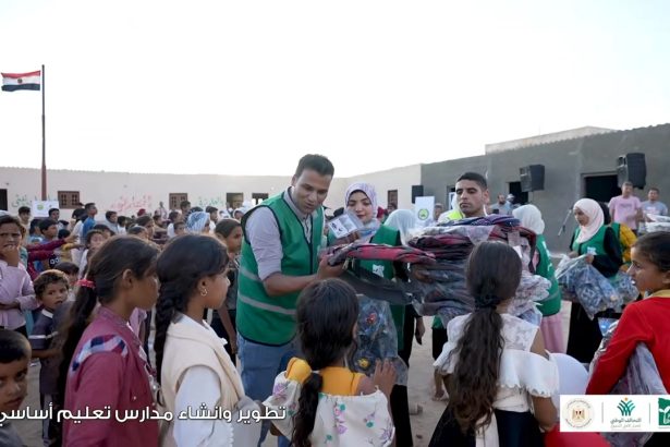 "مؤسسة مصر الخير تواصل برامج الإغاثة والتنمية بشمال سيناء منذ أكثر من 13 عامًا"