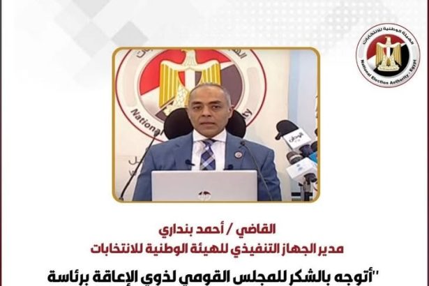 "المجلس القومي للأشخاص ذوي الإعاقة بمصر يشارك في فعالية لدعم حقوق ذوي الهمم"