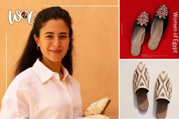 سيدات مصر: ريم حامد تبهر العالم بأحذية "راملا" المصنوعة بأيادٍ مصرية